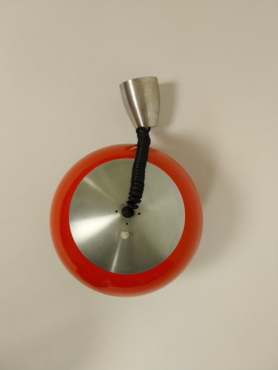 Image 1 of Italiaanse Mid Century Brevettato Hanglamp