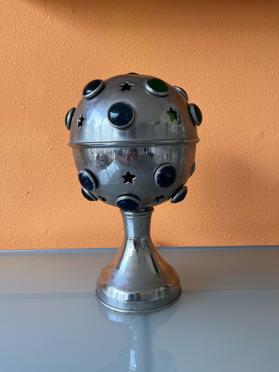 Image 1 of Vintage Space Age Spoetnik Oosterse lamp tafellamp