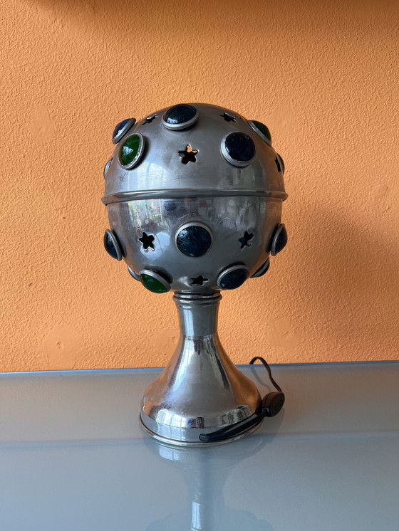 Image 1 of Vintage Space Age Spoetnik Oosterse lamp tafellamp