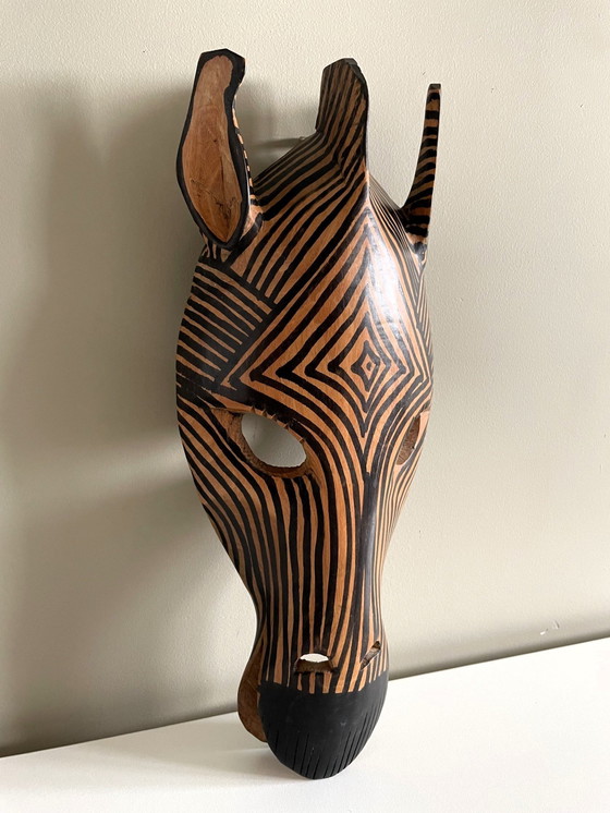 Image 1 of Afrikaans Zebra Masker Kenia