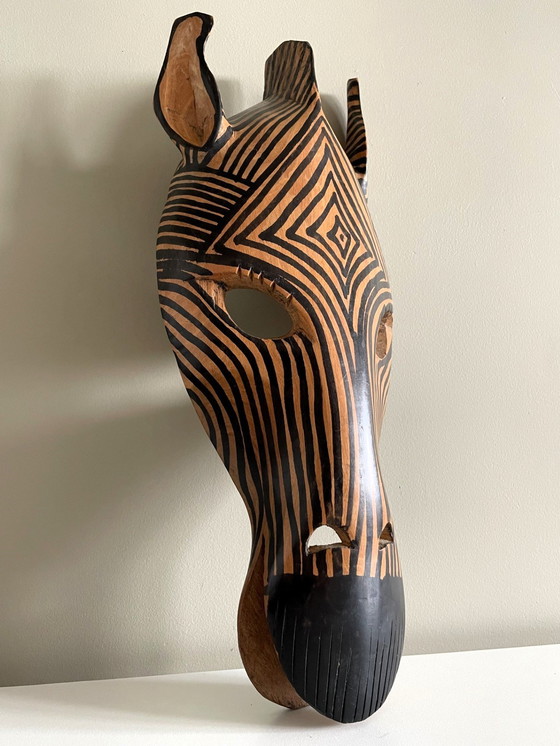 Image 1 of Afrikaans Zebra Masker Kenia