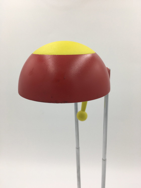 Image 1 of Halogeen bureaulamp in Memphis-stijl