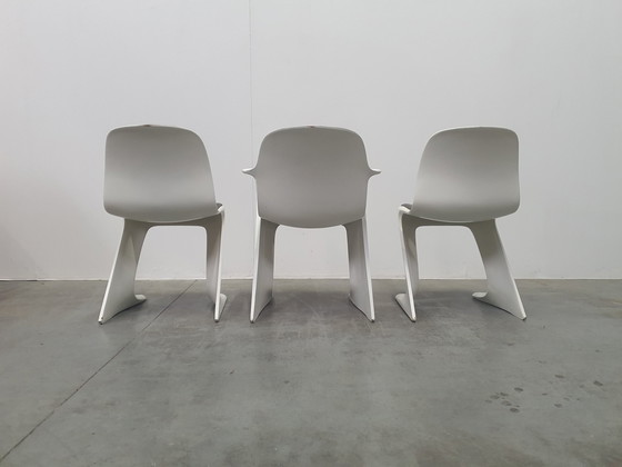 Image 1 of Vintage space age z chair kangaroo Ernst Moeckl 60s