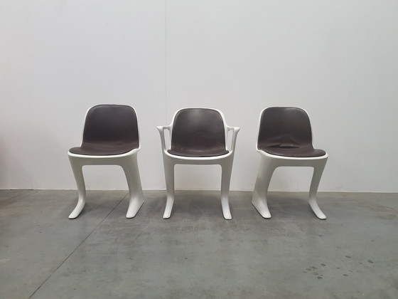 Image 1 of Vintage space age z chair kangaroo Ernst Moeckl 60s