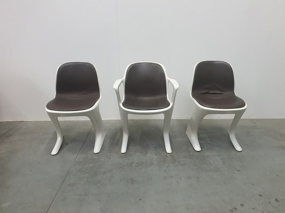 Image 1 of Vintage space age z chair kangaroo Ernst Moeckl 60s