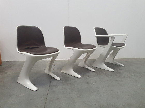 Image 1 of Vintage space age z chair kangaroo Ernst Moeckl 60s