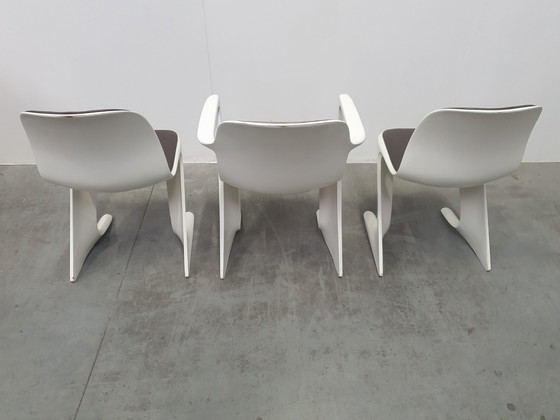 Image 1 of Vintage space age z chair kangaroo Ernst Moeckl 60s