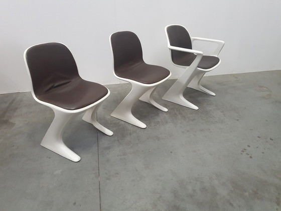 Image 1 of Vintage space age z chair kangaroo Ernst Moeckl 60s