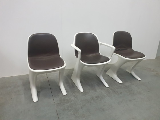 Image 1 of Vintage space age z chair kangaroo Ernst Moeckl 60s