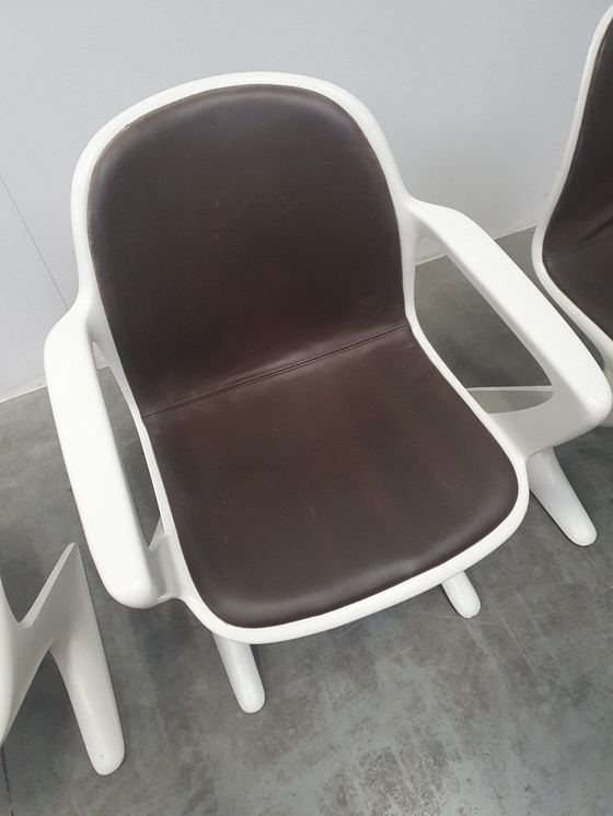 Image 1 of Vintage space age z chair kangaroo Ernst Moeckl 60s