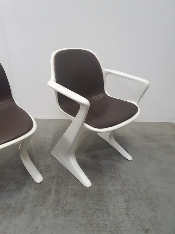 Image 1 of Vintage space age z chair kangaroo Ernst Moeckl 60s