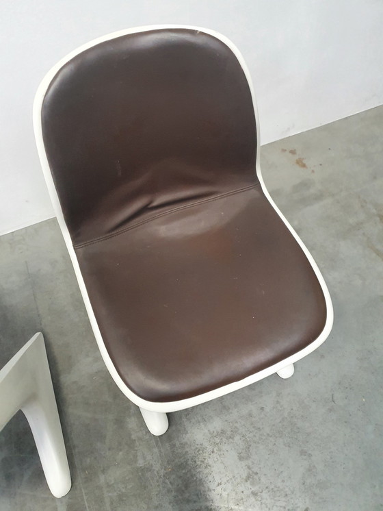 Image 1 of Vintage space age z chair kangaroo Ernst Moeckl 60s