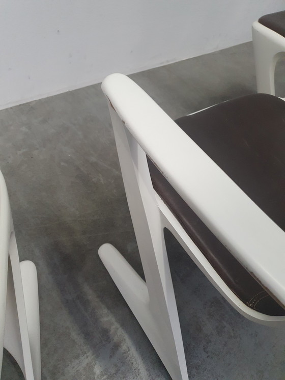 Image 1 of Vintage space age z chair kangaroo Ernst Moeckl 60s