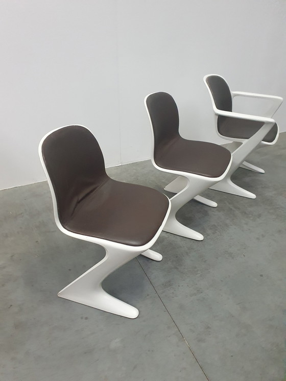 Image 1 of Vintage space age z chair kangaroo Ernst Moeckl 60s