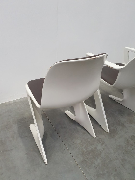 Image 1 of Vintage space age z chair kangaroo Ernst Moeckl 60s