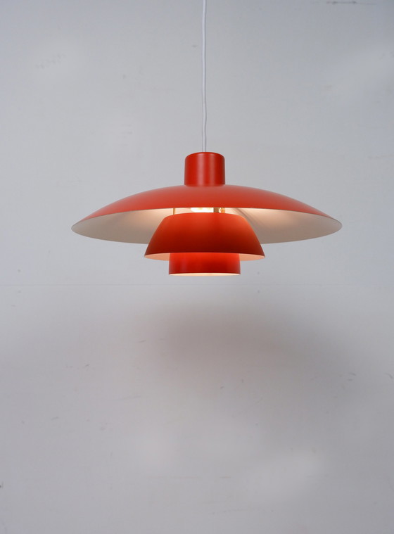 Image 1 of Louis Poulsen PH 4 hanglamp oranje