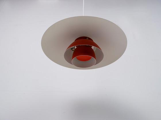 Image 1 of Louis Poulsen PH 4 hanglamp oranje