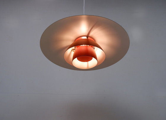 Image 1 of Louis Poulsen PH 4 hanglamp oranje