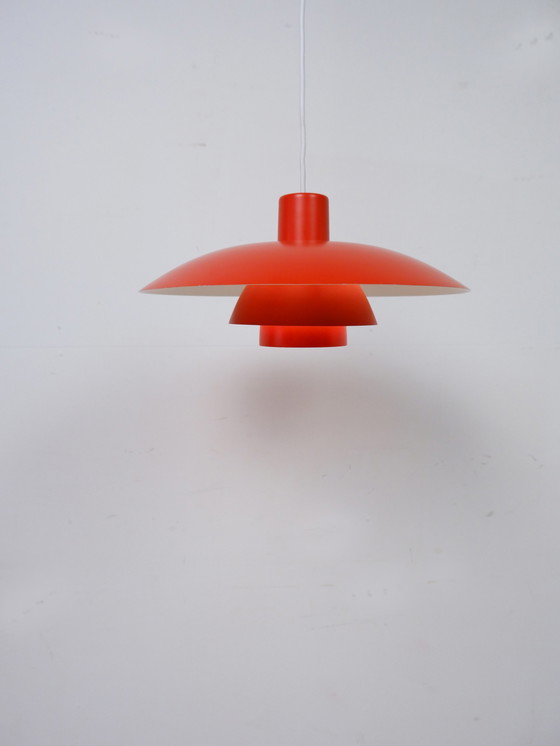 Image 1 of Louis Poulsen PH 4 hanglamp oranje