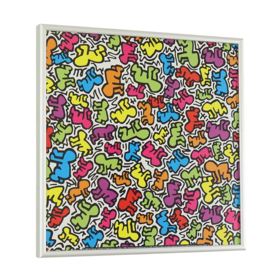 Image 1 of Keith Haring Untitled 1988 Offset Print