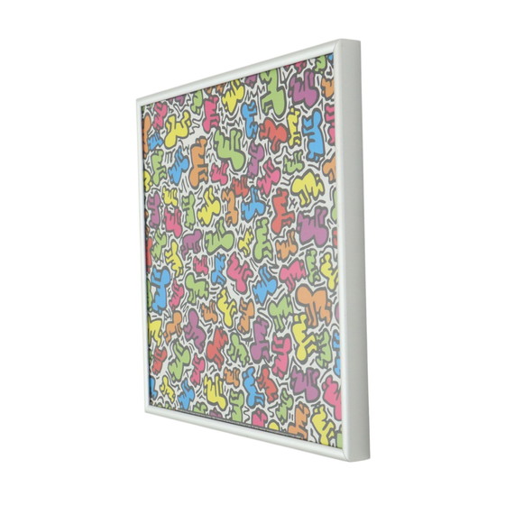 Image 1 of Keith Haring Untitled 1988 Offset Print