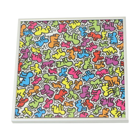 Image 1 of Keith Haring Untitled 1988 Offset Print