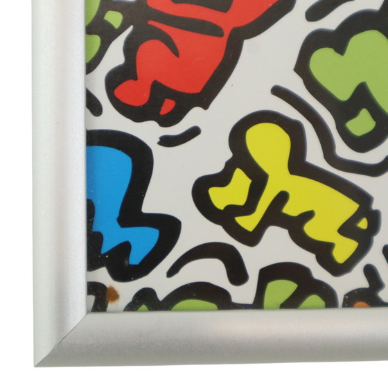 Image 1 of Keith Haring Untitled 1988 Offset Print