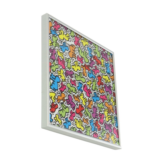 Image 1 of Keith Haring Untitled 1988 Offset Print