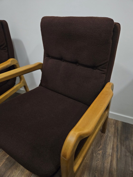 Image 1 of 2x Vintage fauteuils