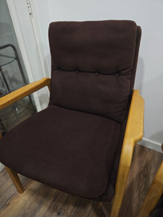 Image 1 of 2x Vintage fauteuils