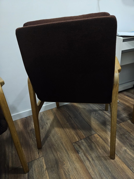 Image 1 of 2x Vintage fauteuils