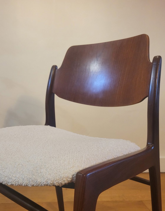 Image 1 of Eetkamerstoelen Van Hartmut Lohmeyer Voor Wilkhahn