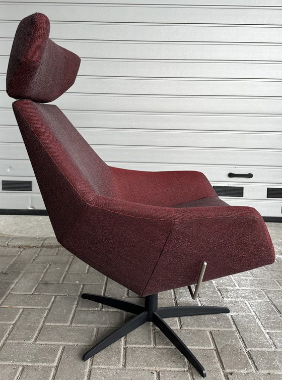 Image 1 of Topform Design Fauteuil Met Hocker