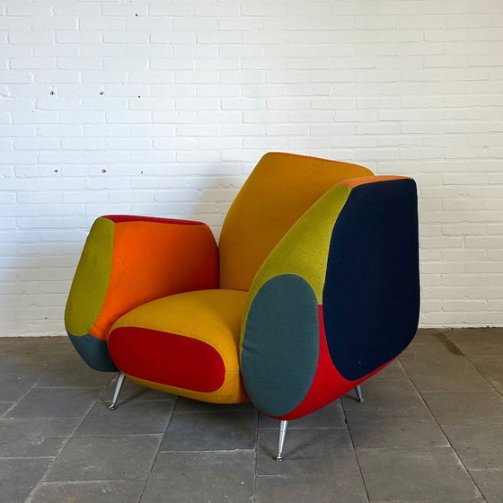 Image 1 of Fauteuil Hotel 21 Van Javier Mariscal Voor Moroso