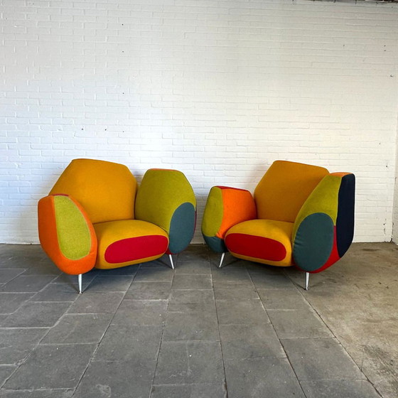 Image 1 of Fauteuil Hotel 21 Van Javier Mariscal Voor Moroso