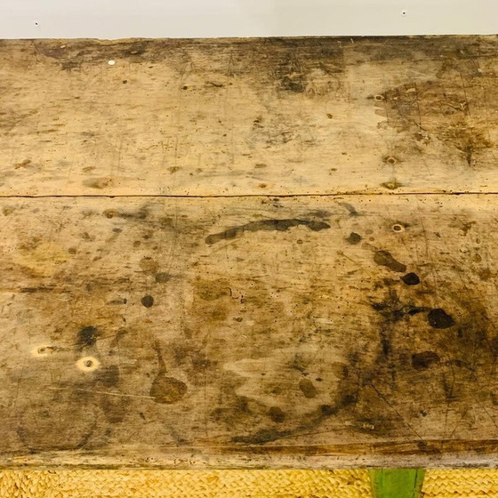 Image 1 of Vintage houten salontafel