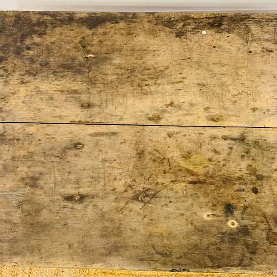 Image 1 of Vintage houten salontafel