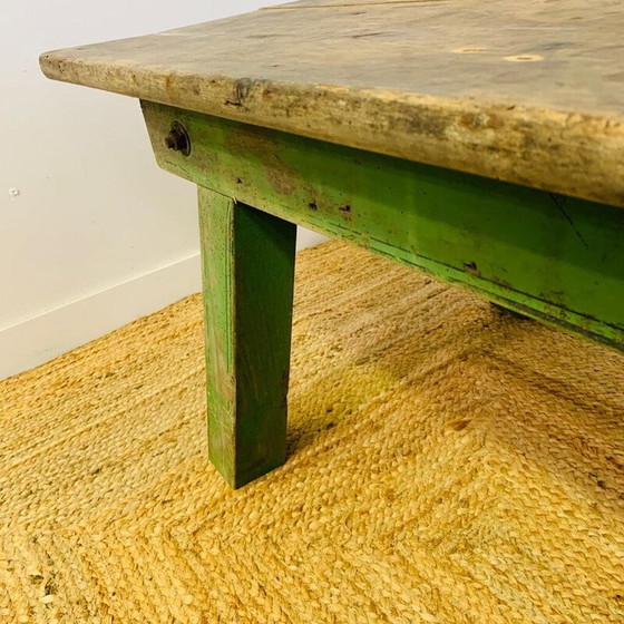 Image 1 of Vintage houten salontafel