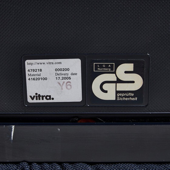 Image 1 of Vintage metalen en kunststof fauteuils van Antonio Citterio voor Vitra, 1992