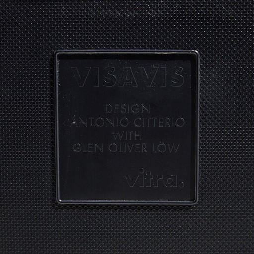 Vintage metalen en kunststof fauteuils van Antonio Citterio voor Vitra, 1992