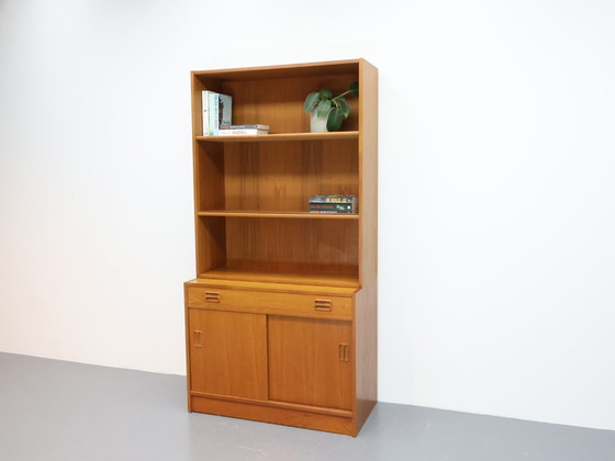 Image 1 of Vintage Boekenkast Teak Deens