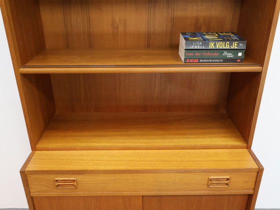 Image 1 of Vintage Boekenkast Teak Deens