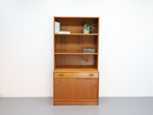 Vintage Boekenkast Teak Deens