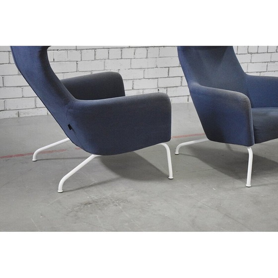 Image 1 of Vintage armstoelen Havana van Busk+hertzog voor Softline, Denemarken