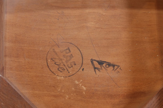 Image 1 of Set van twee Pastoe Irene stoelen van Dirk Braakman, 1948