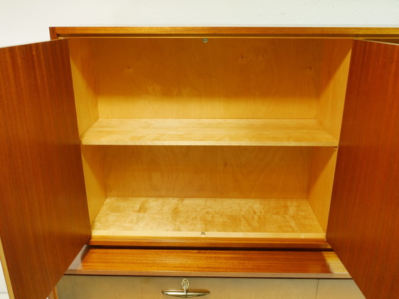 Image 1 of Vintage highboard, woonkamer kast, jaren 60, Duitsland