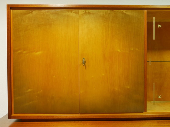 Image 1 of Vintage highboard, woonkamer kast, jaren 60, Duitsland