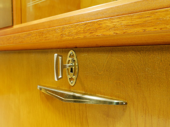 Image 1 of Vintage highboard, woonkamer kast, jaren 60, Duitsland