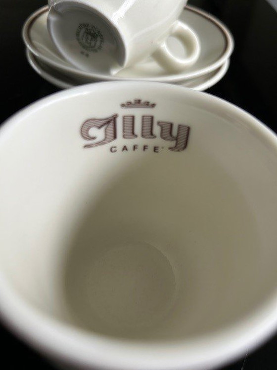 Image 1 of 2x Illy Koffiekopjes