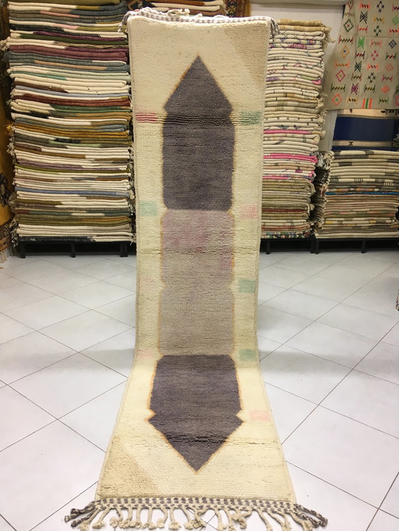 Image 1 of Boujaad loper tapijt 2m96 x 74 cm